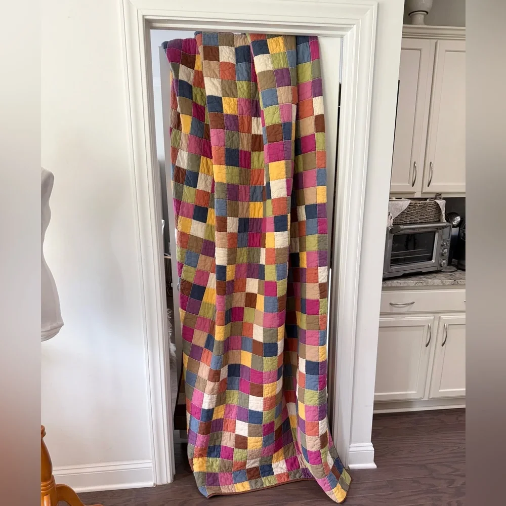 The Company Store Patchwork Quilt 86x95